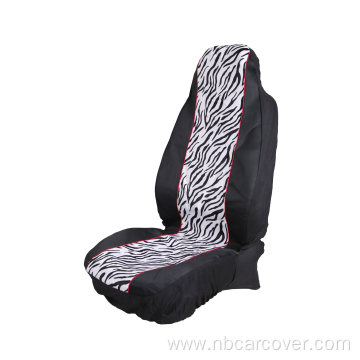 Fit Flat Cloth Pair Bucket Seat Cover(red)